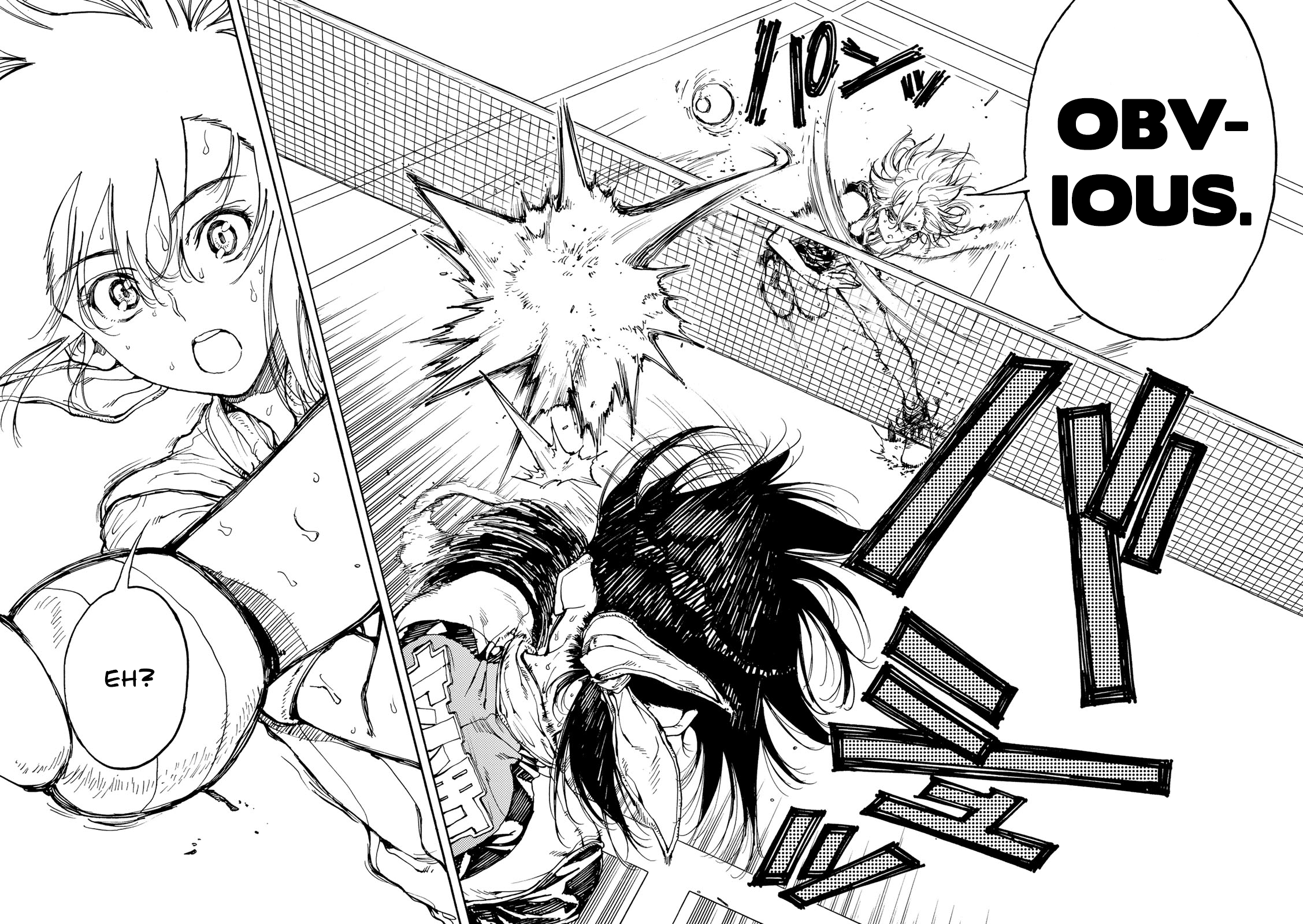 Hanebado! chapter 52 - page 35