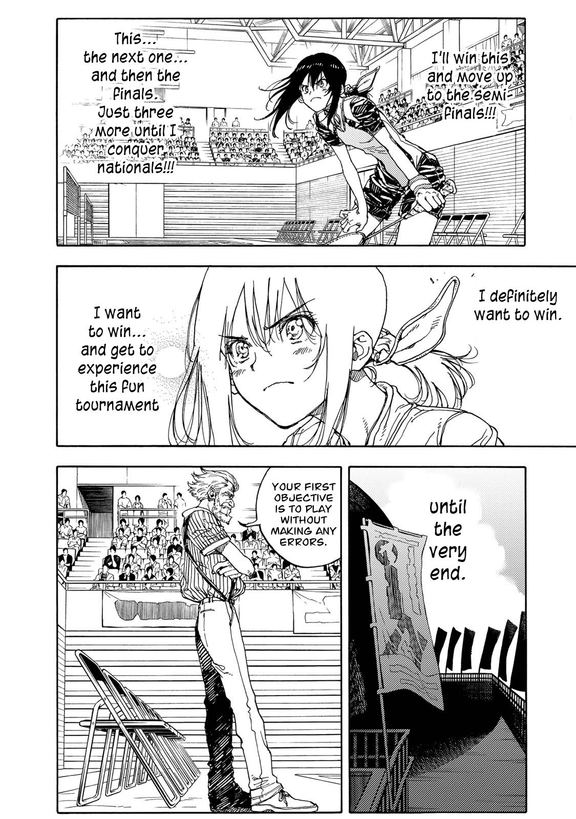 Hanebado! chapter 52 - page 4