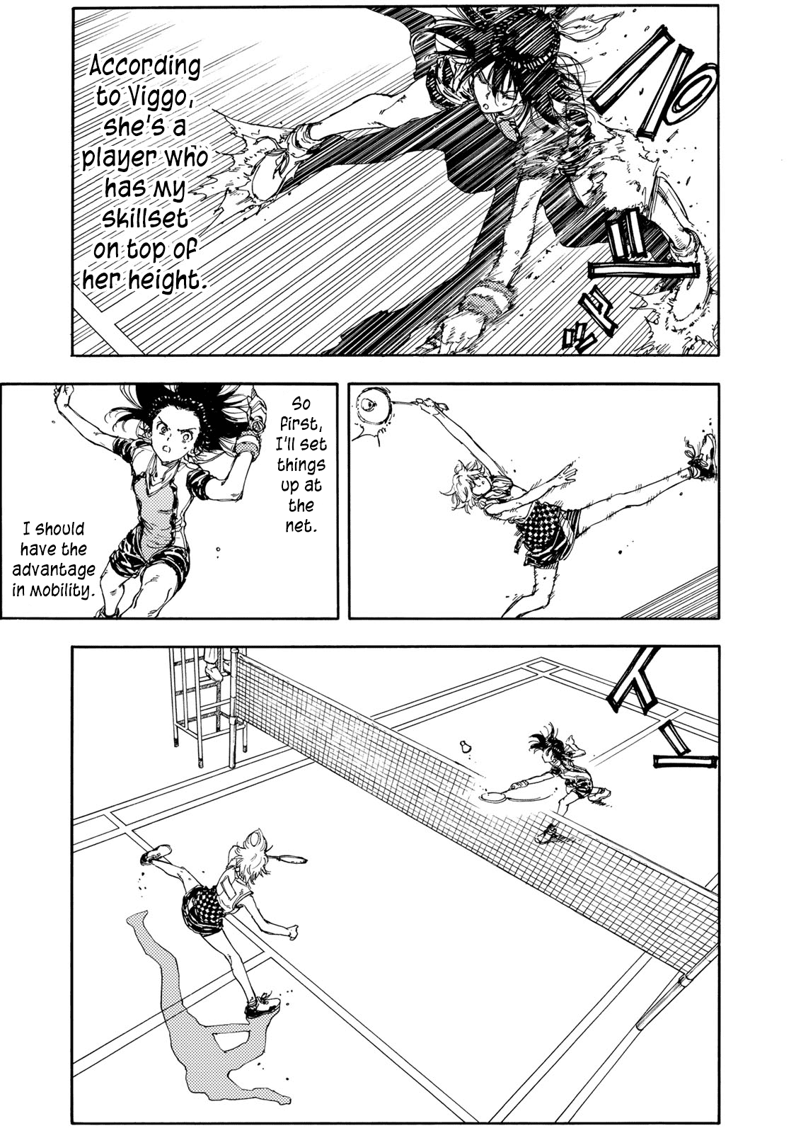 Hanebado! chapter 52 - page 9