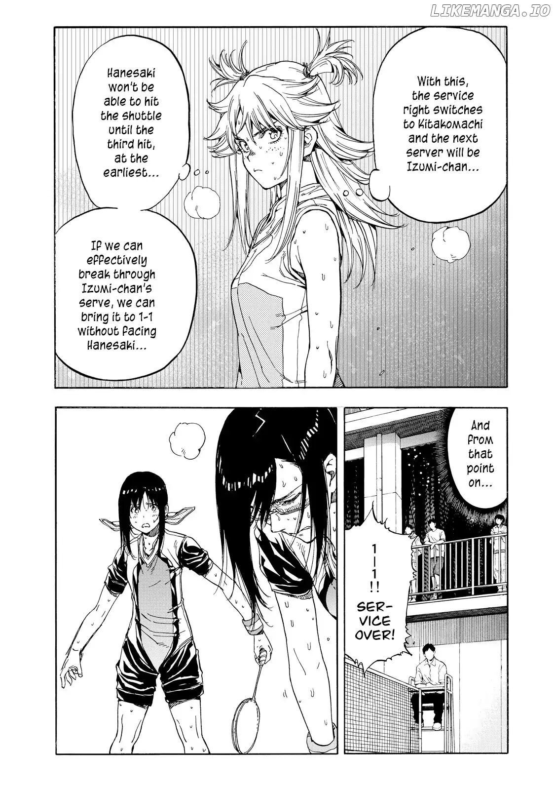 Hanebado! chapter 37 - page 10