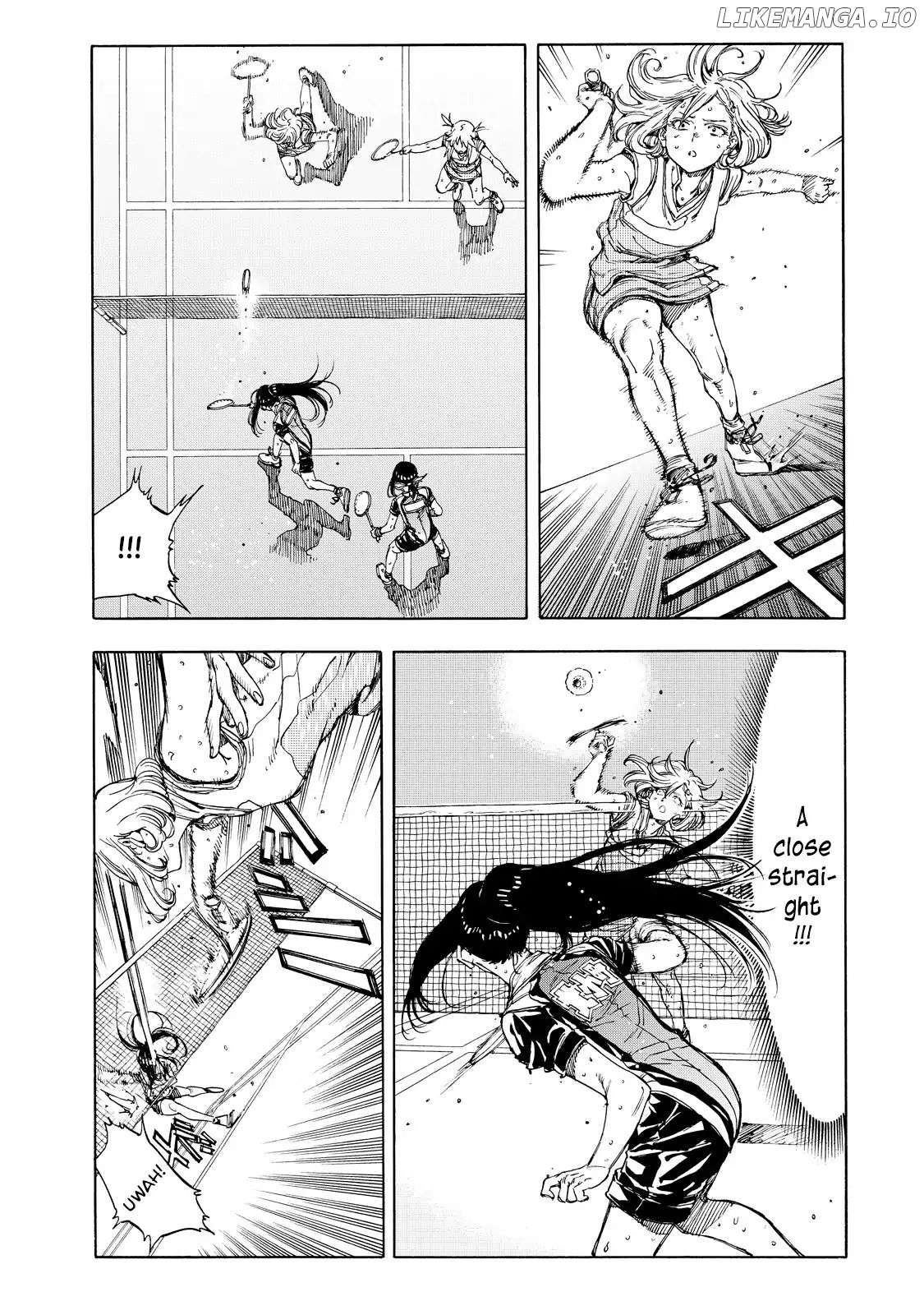 Hanebado! chapter 37 - page 12