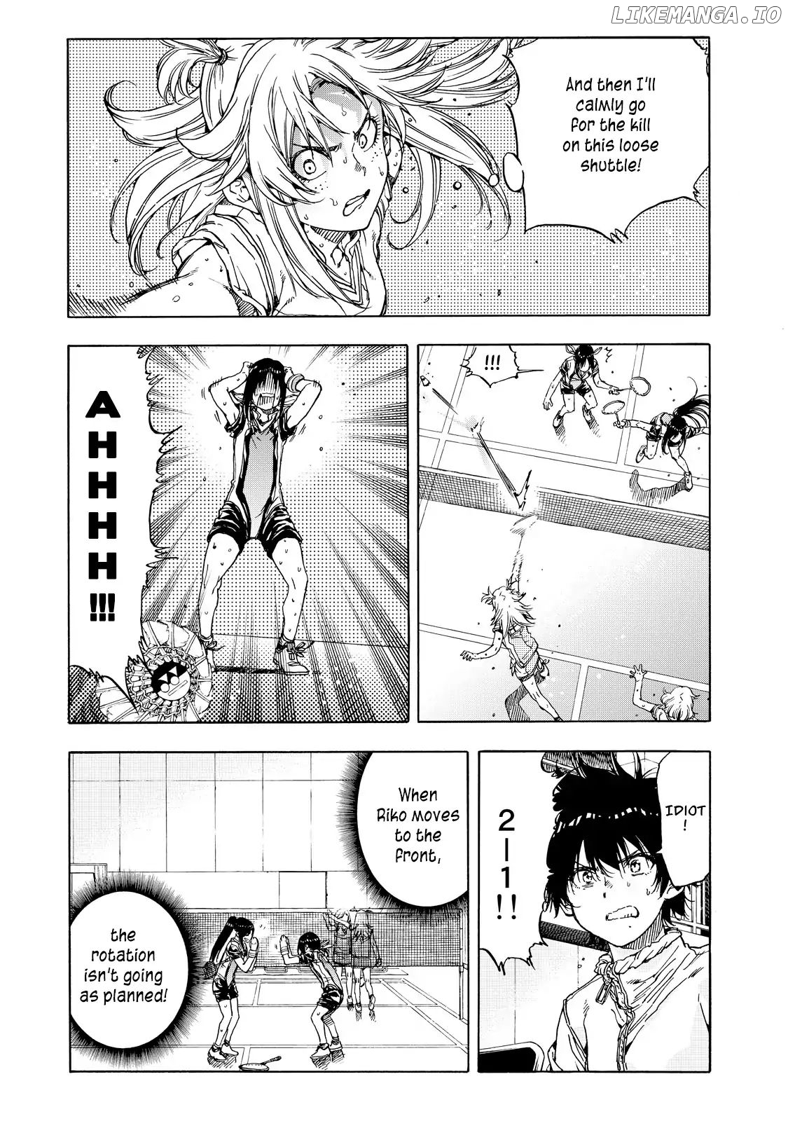 Hanebado! chapter 37 - page 13