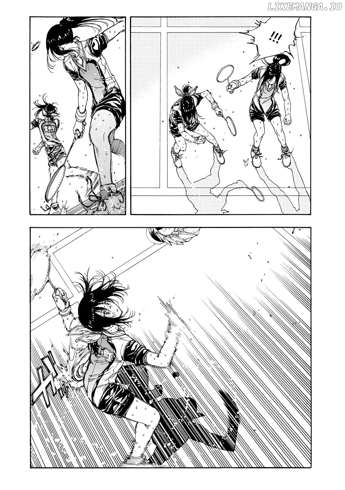 Hanebado! chapter 37 - page 19