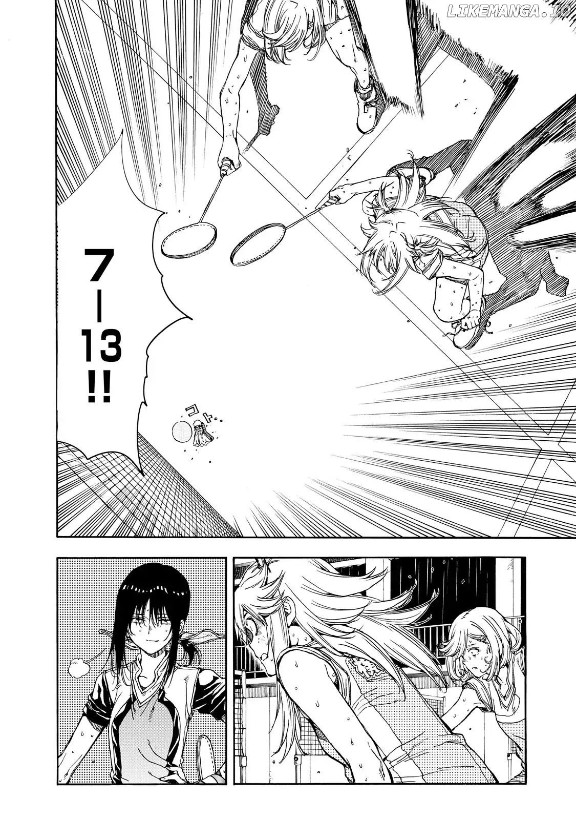 Hanebado! chapter 37 - page 30