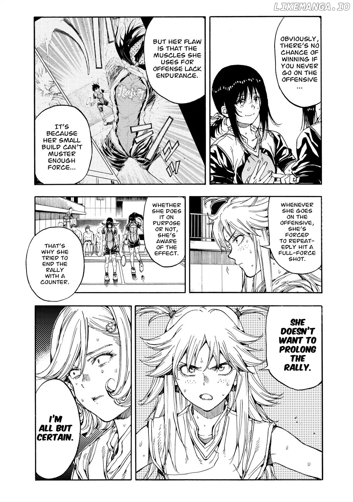 Hanebado! chapter 37 - page 34