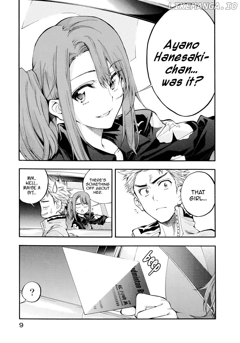 Hanebado! chapter 5 - page 10