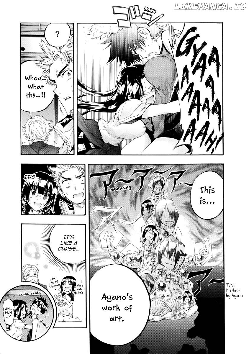 Hanebado! chapter 5 - page 54