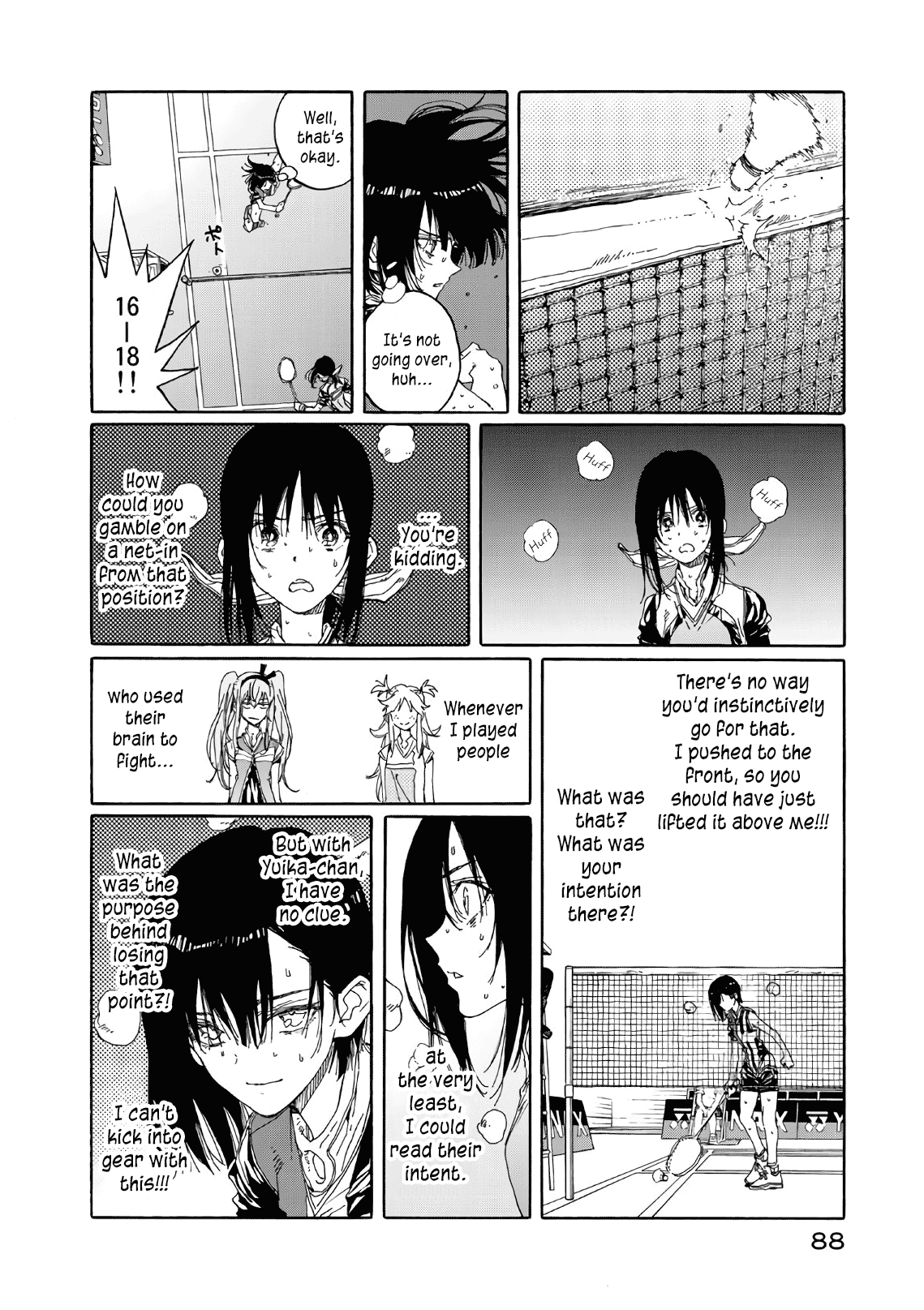 Hanebado! chapter 67 - page 10