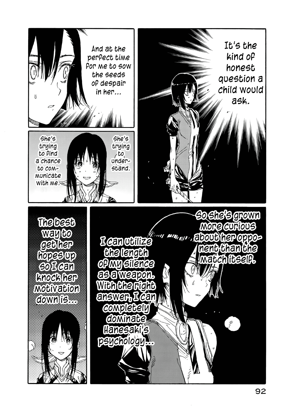 Hanebado! chapter 67 - page 14