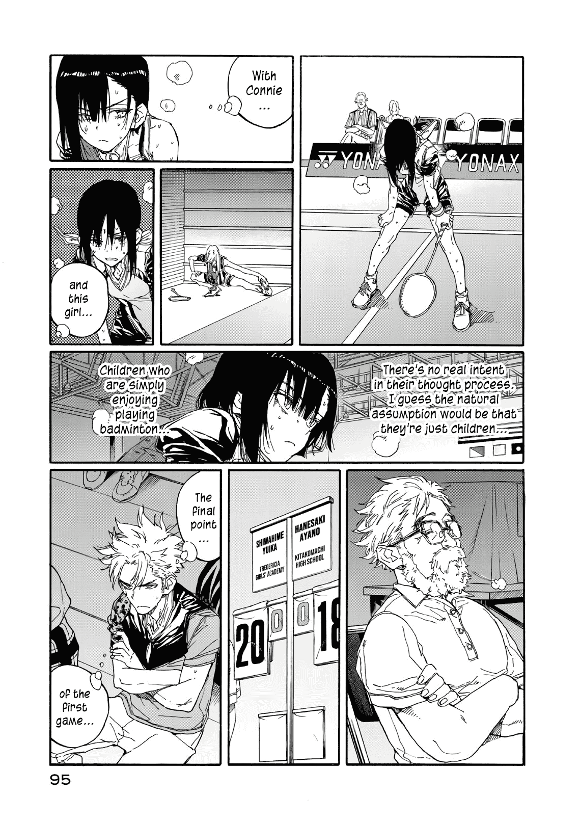 Hanebado! chapter 67 - page 17