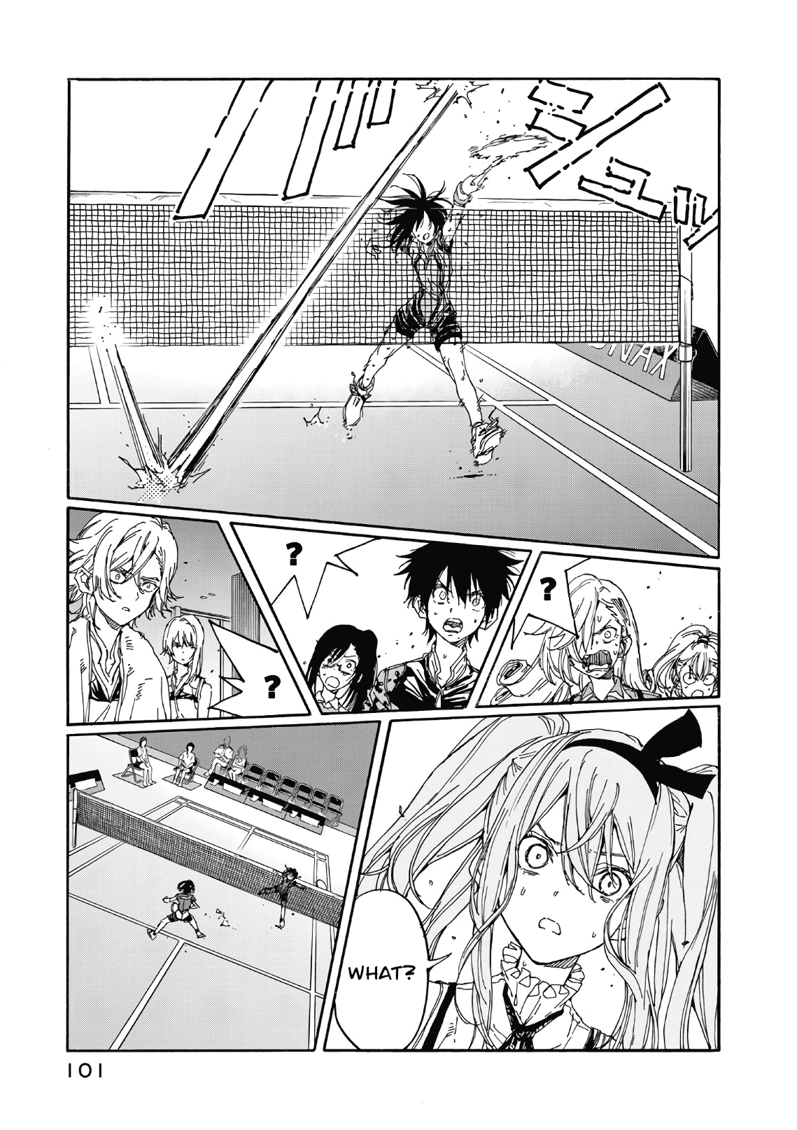 Hanebado! chapter 67 - page 23