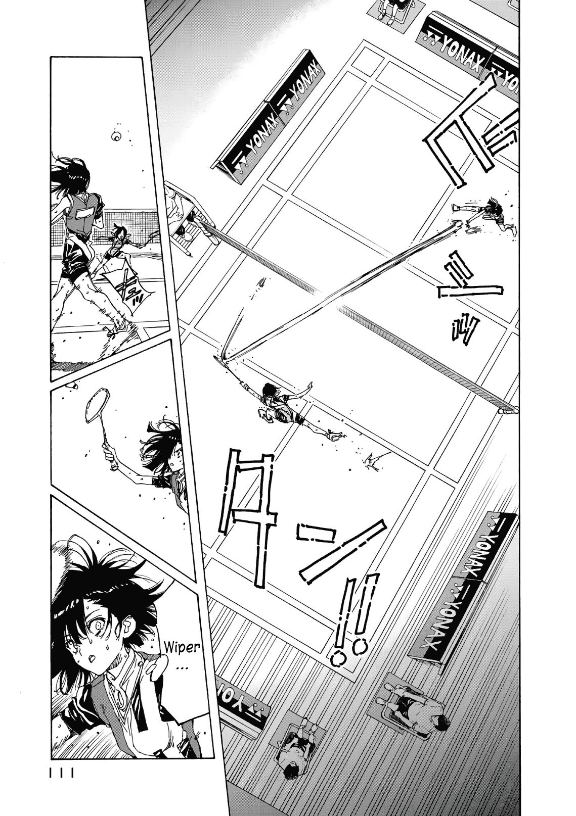 Hanebado! chapter 67 - page 33