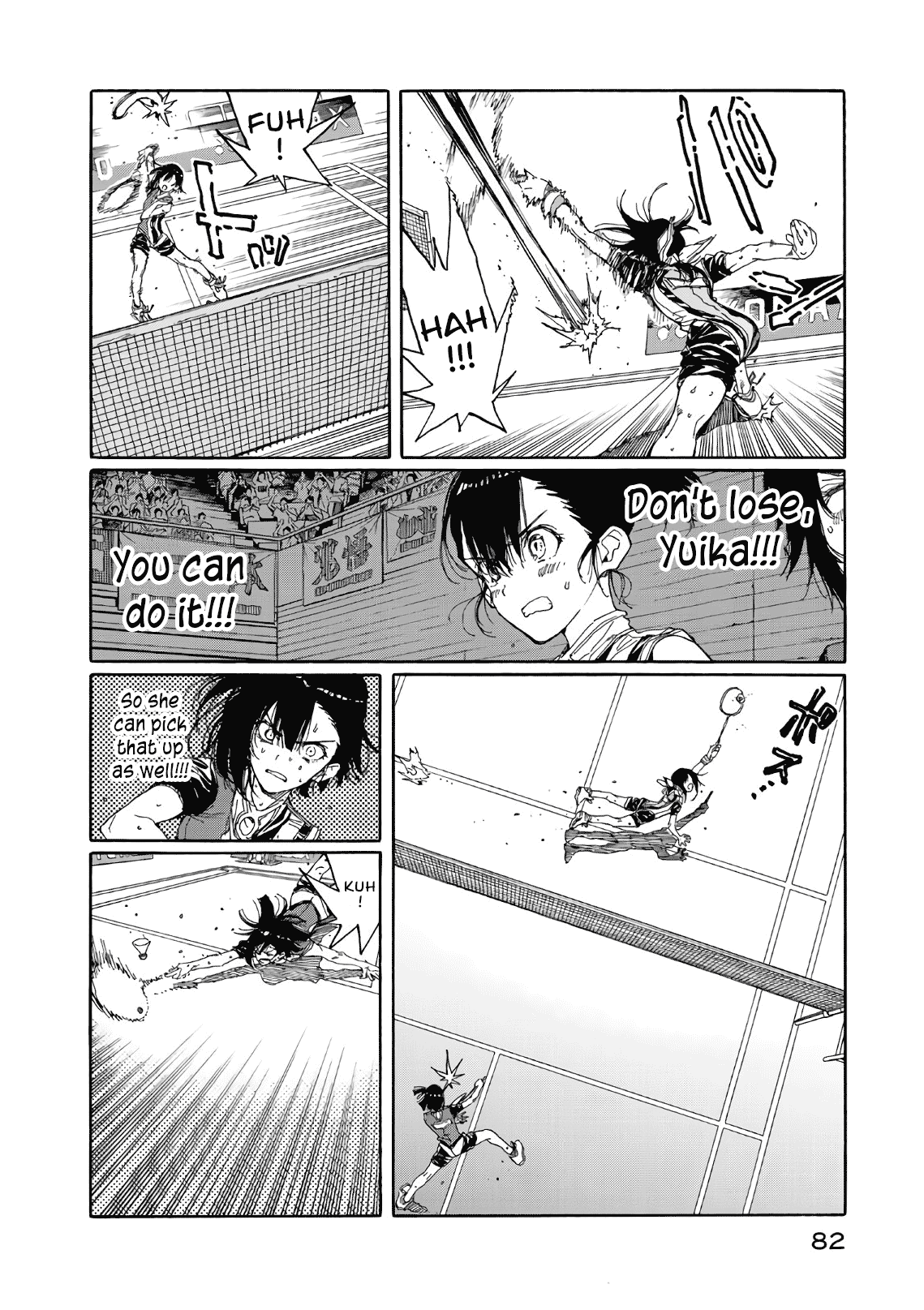 Hanebado! chapter 67 - page 4