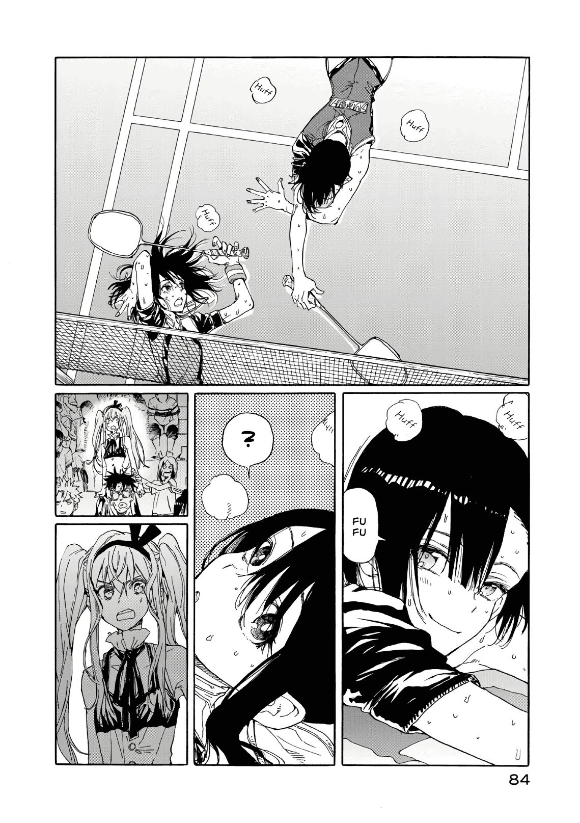 Hanebado! chapter 67 - page 6