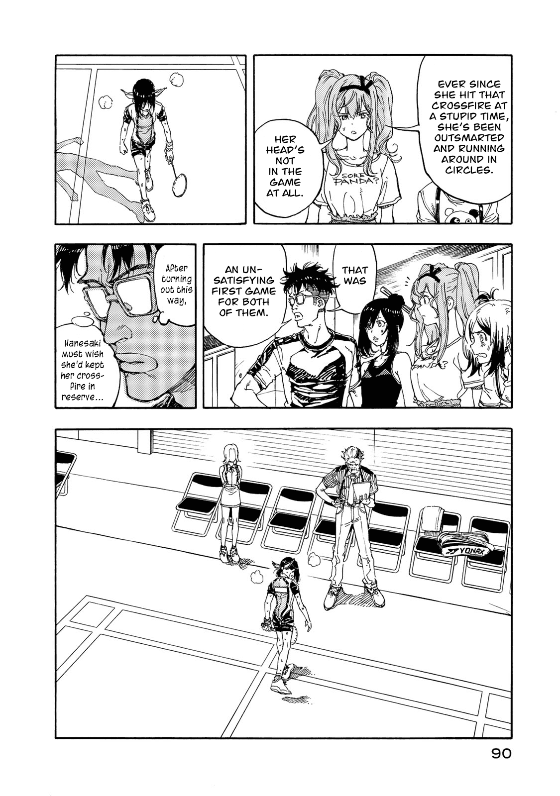 Hanebado! chapter 53 - page 12