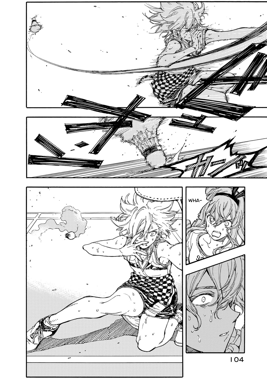 Hanebado! chapter 53 - page 26