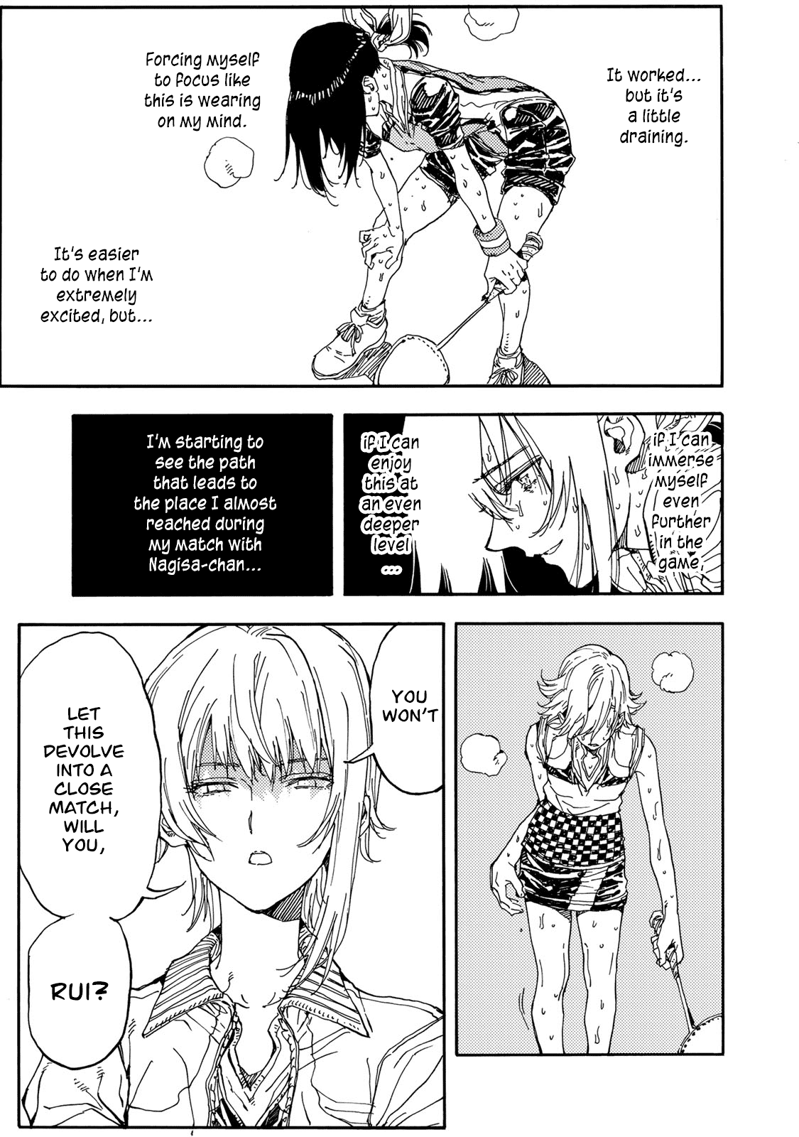 Hanebado! chapter 53 - page 29