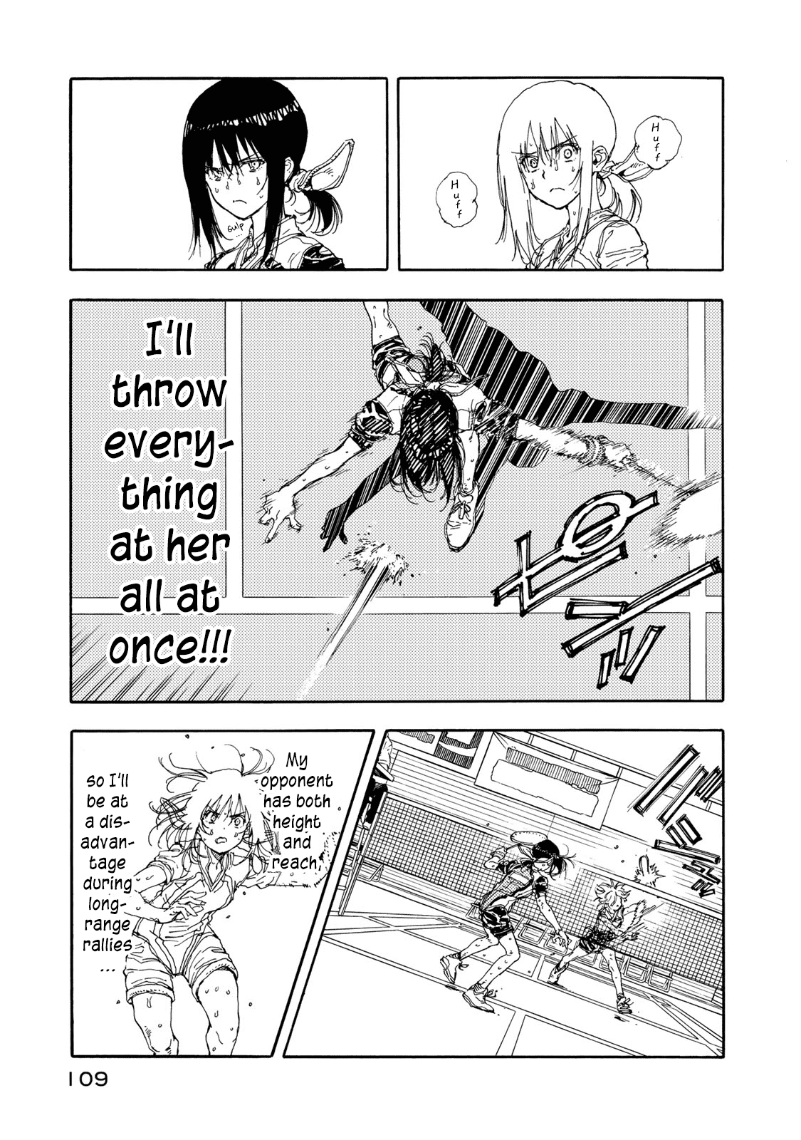 Hanebado! chapter 53 - page 31