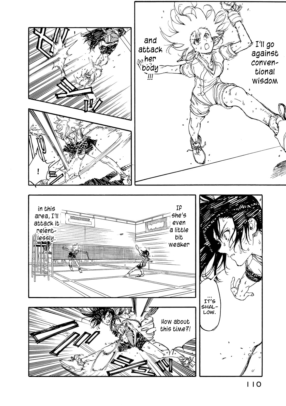 Hanebado! chapter 53 - page 32