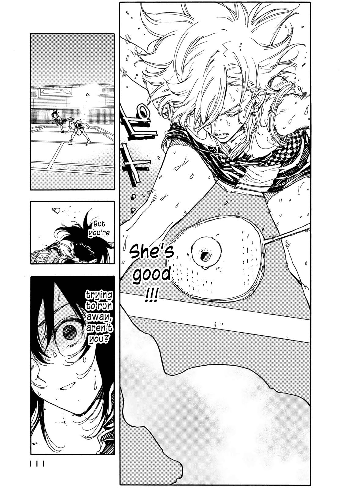 Hanebado! chapter 53 - page 33