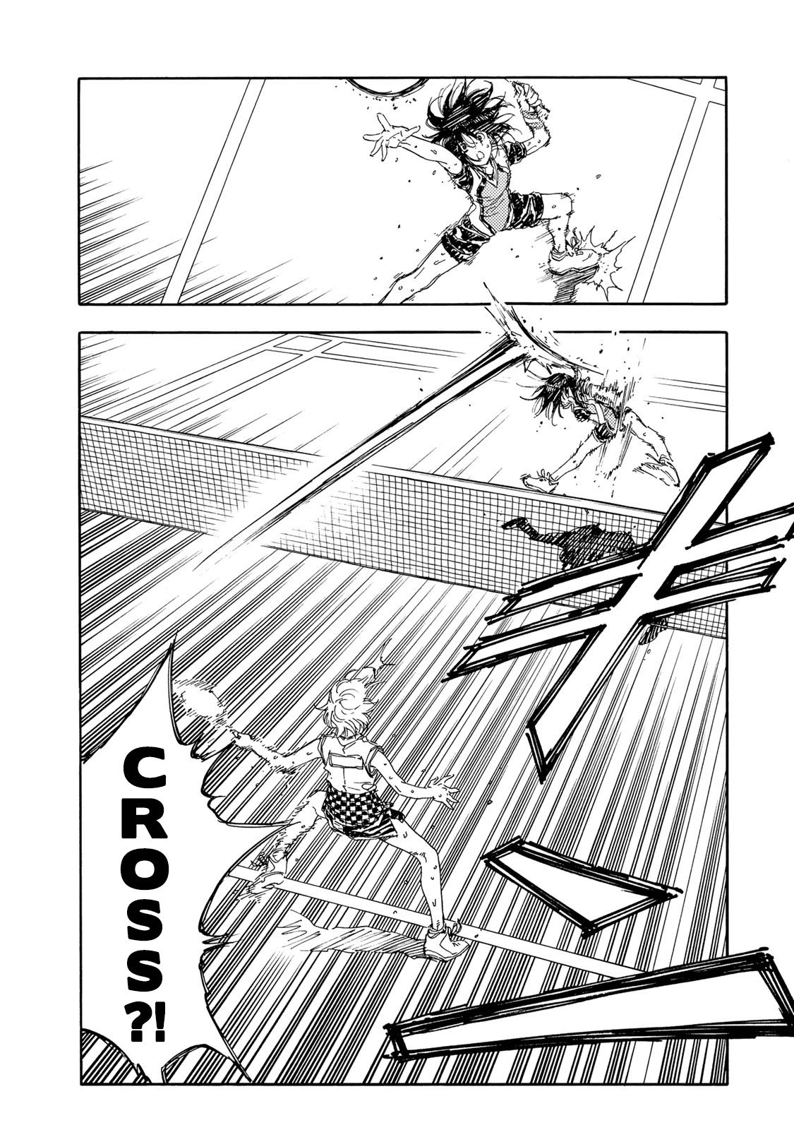 Hanebado! chapter 53 - page 34