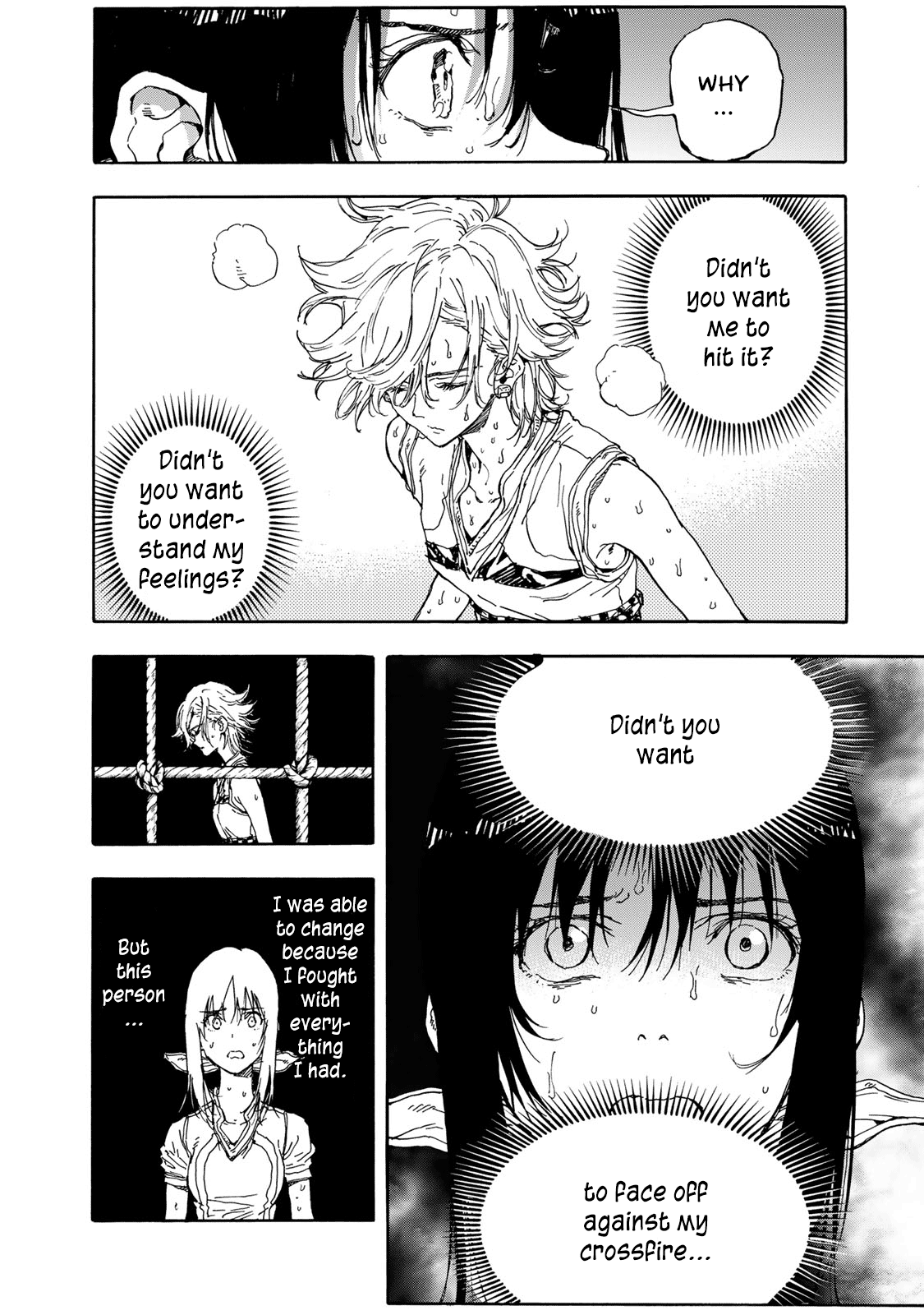 Hanebado! chapter 53 - page 4