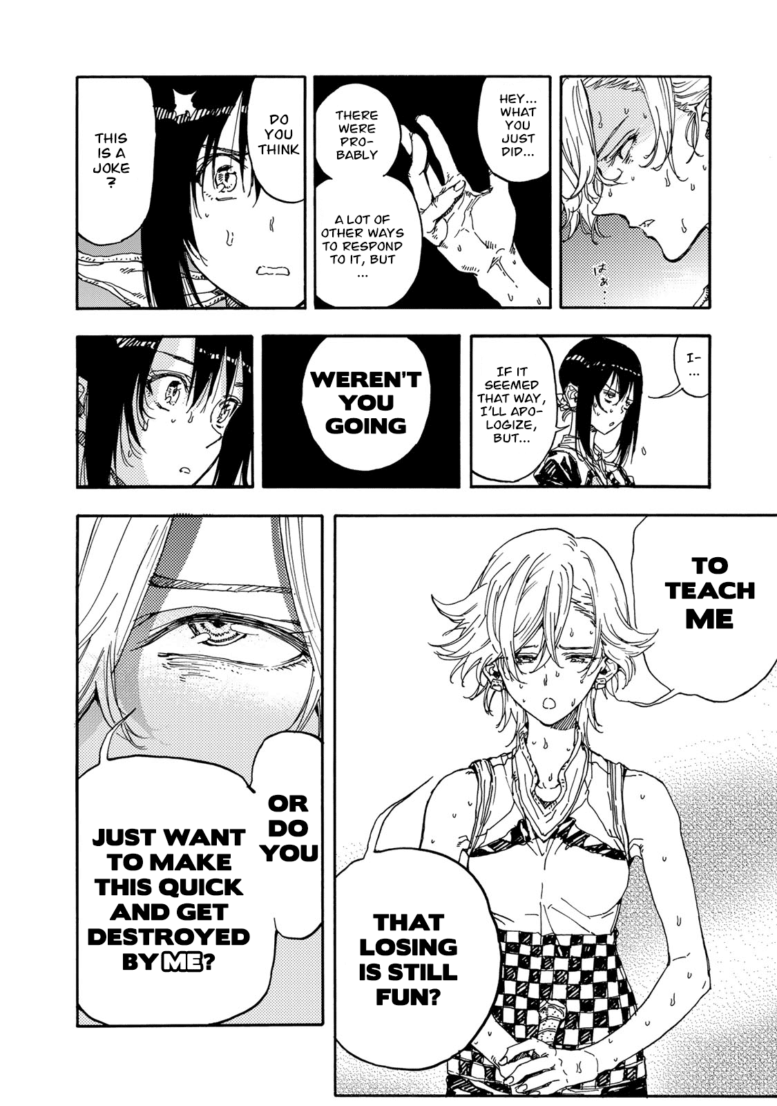 Hanebado! chapter 53 - page 6