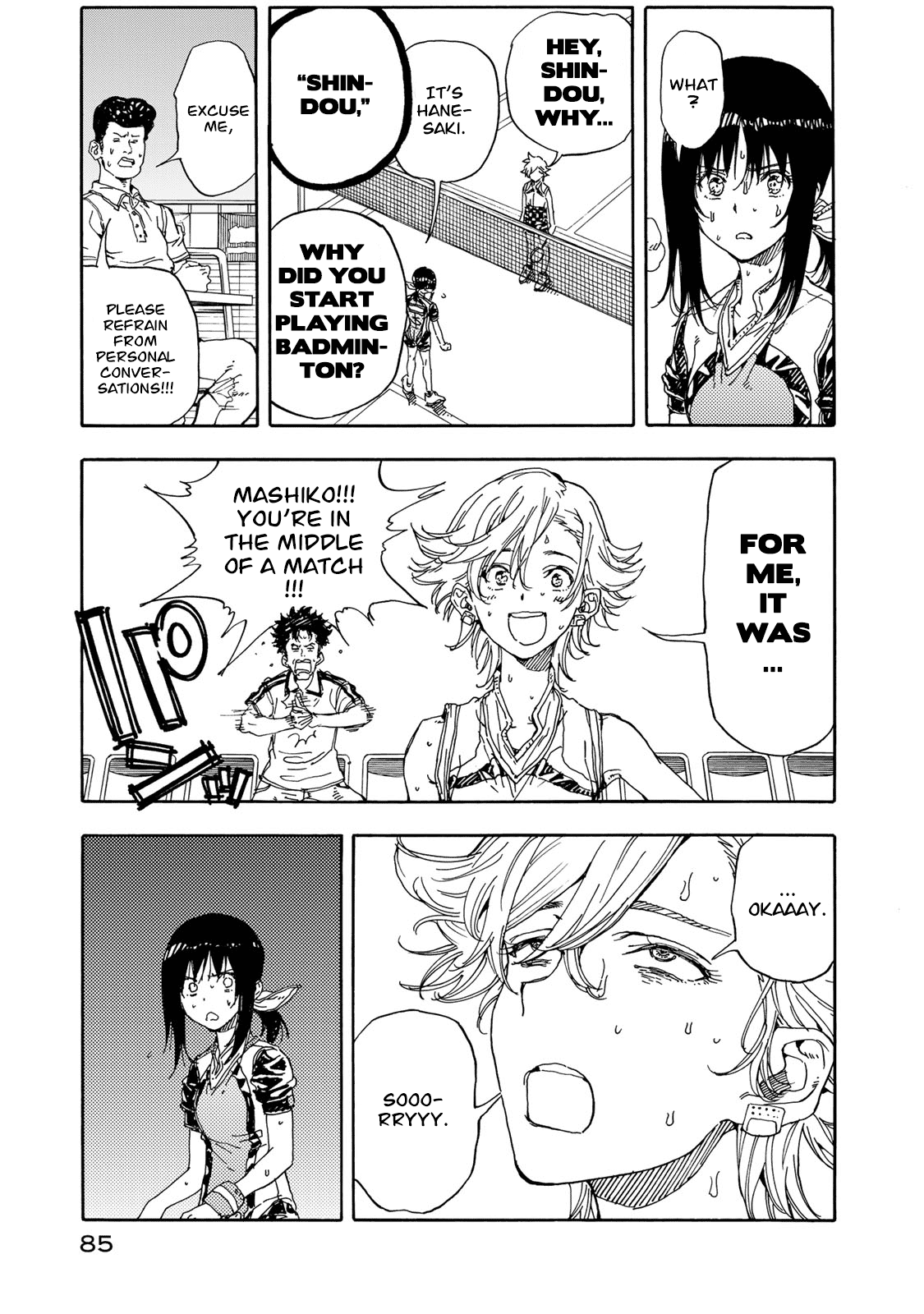 Hanebado! chapter 53 - page 7