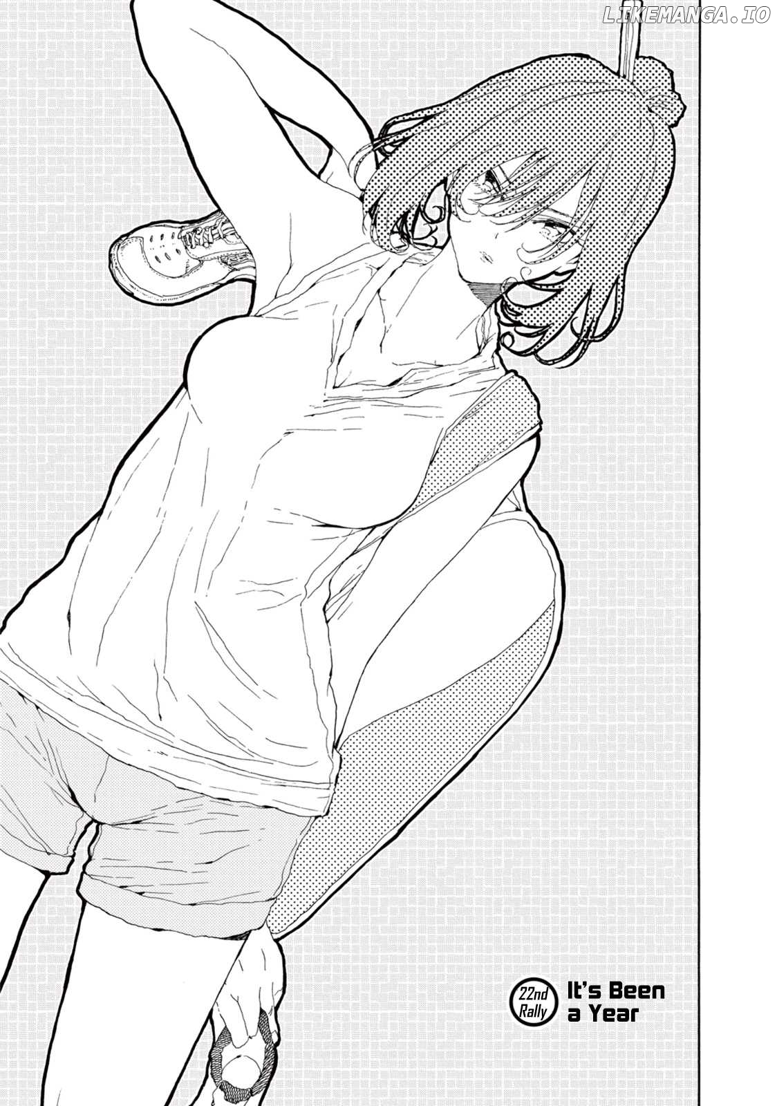 Hanebado! chapter 22 - page 1