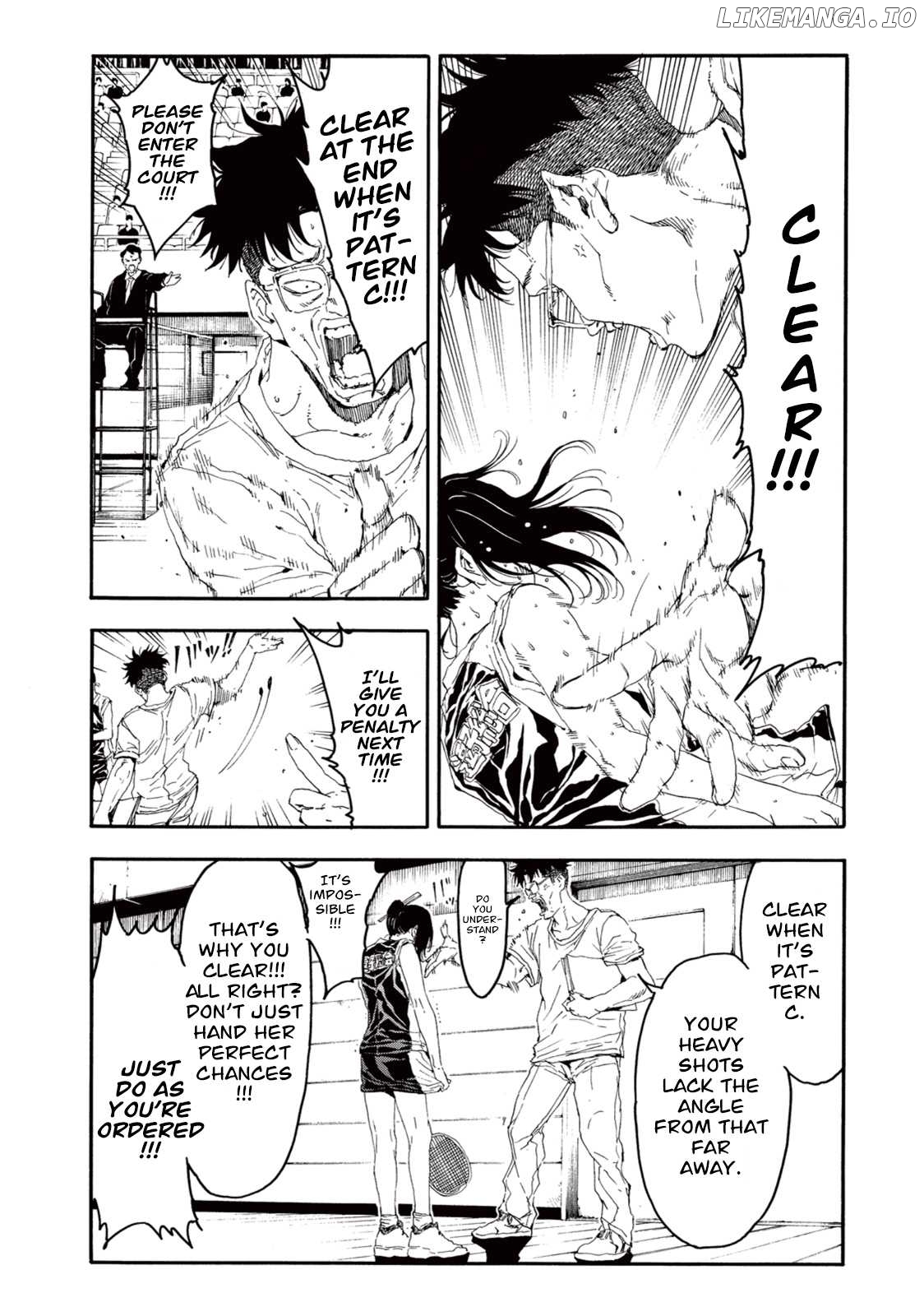 Hanebado! chapter 22 - page 19