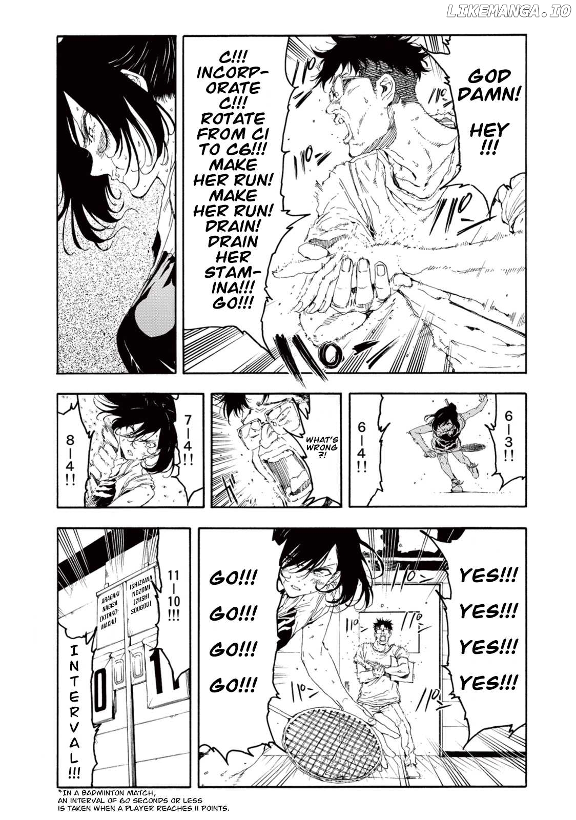 Hanebado! chapter 22 - page 25