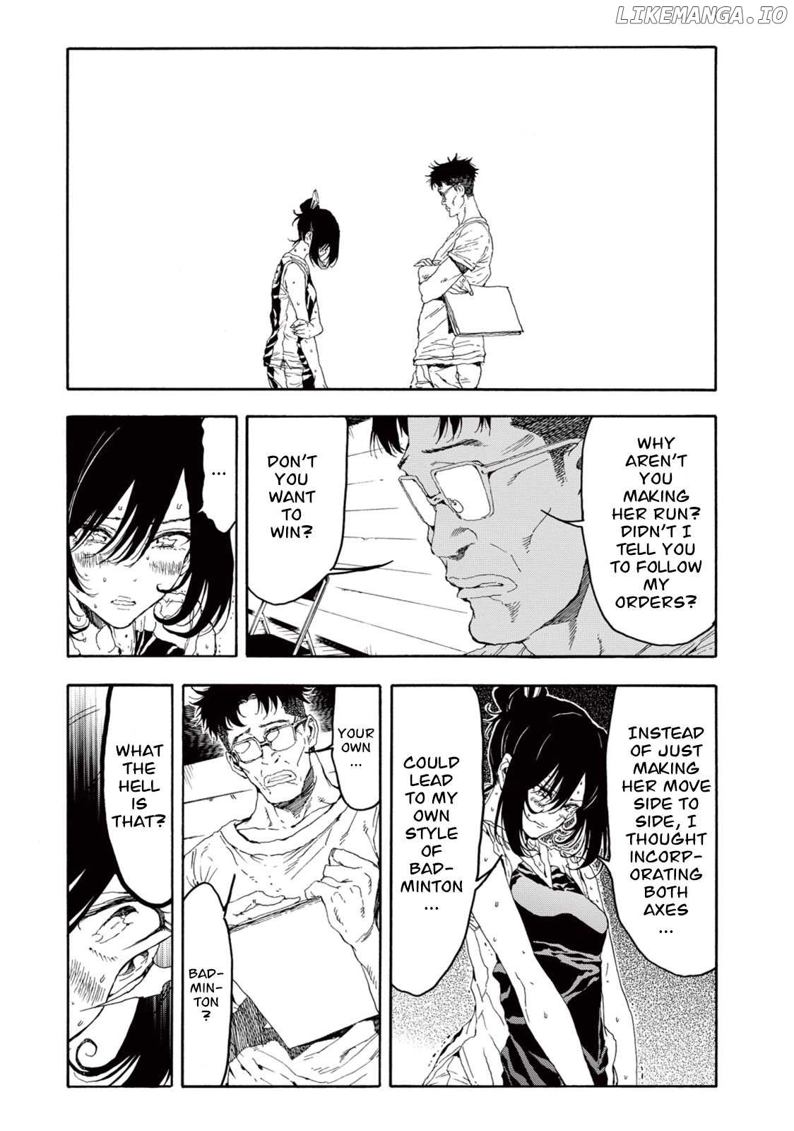 Hanebado! chapter 22 - page 26