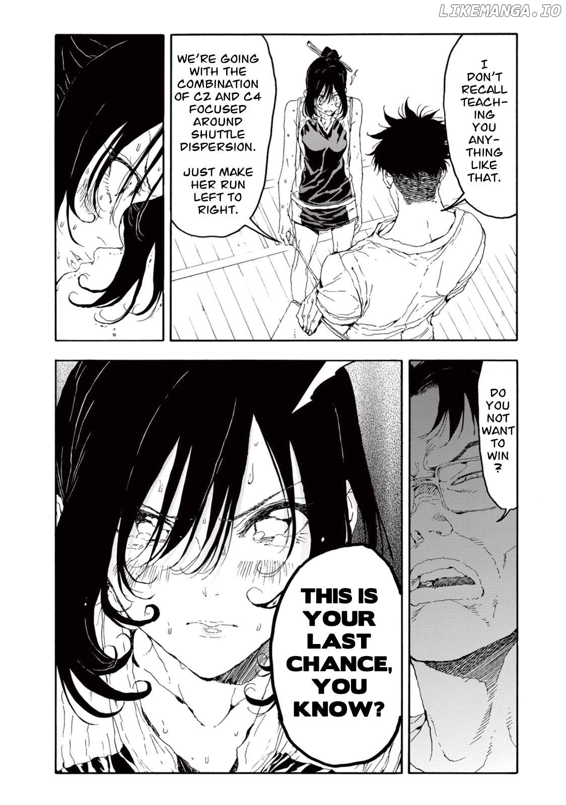 Hanebado! chapter 22 - page 27