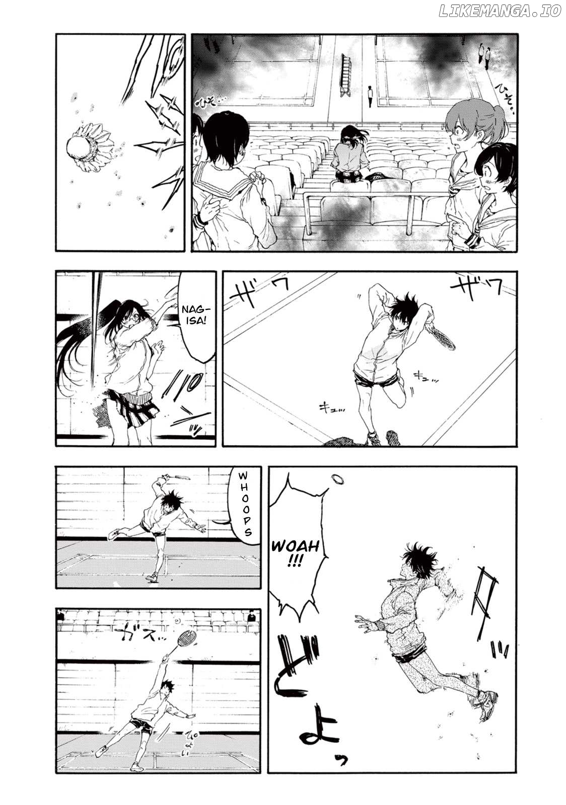 Hanebado! chapter 22 - page 8