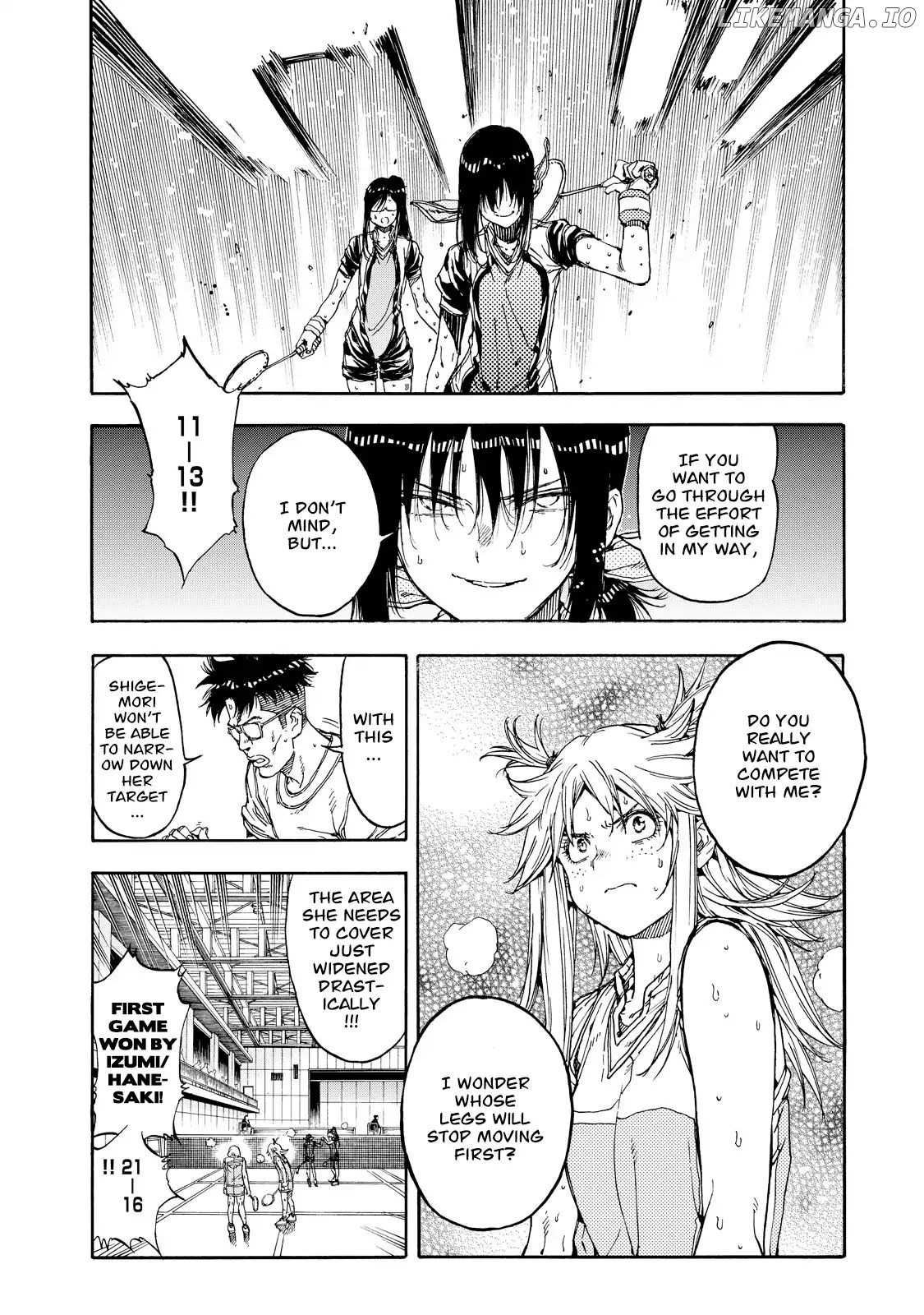 Hanebado! chapter 38 - page 14