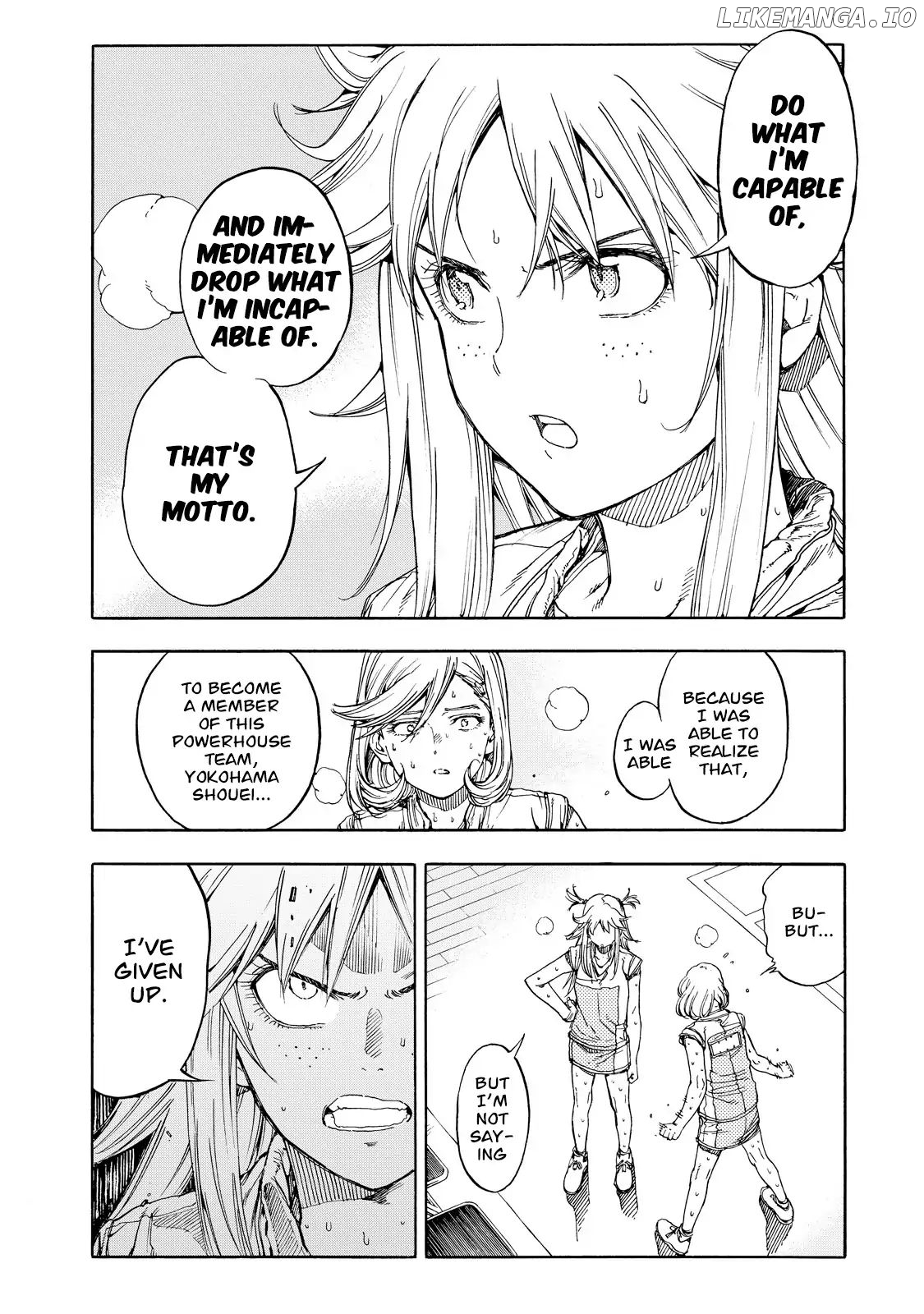 Hanebado! chapter 38 - page 18