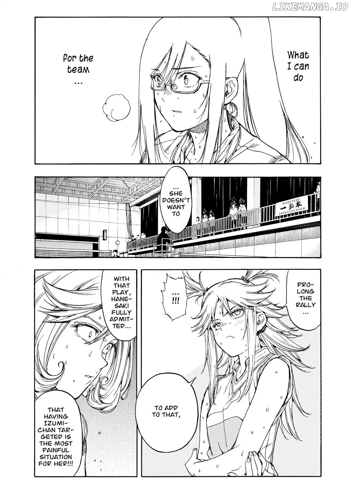 Hanebado! chapter 38 - page 2