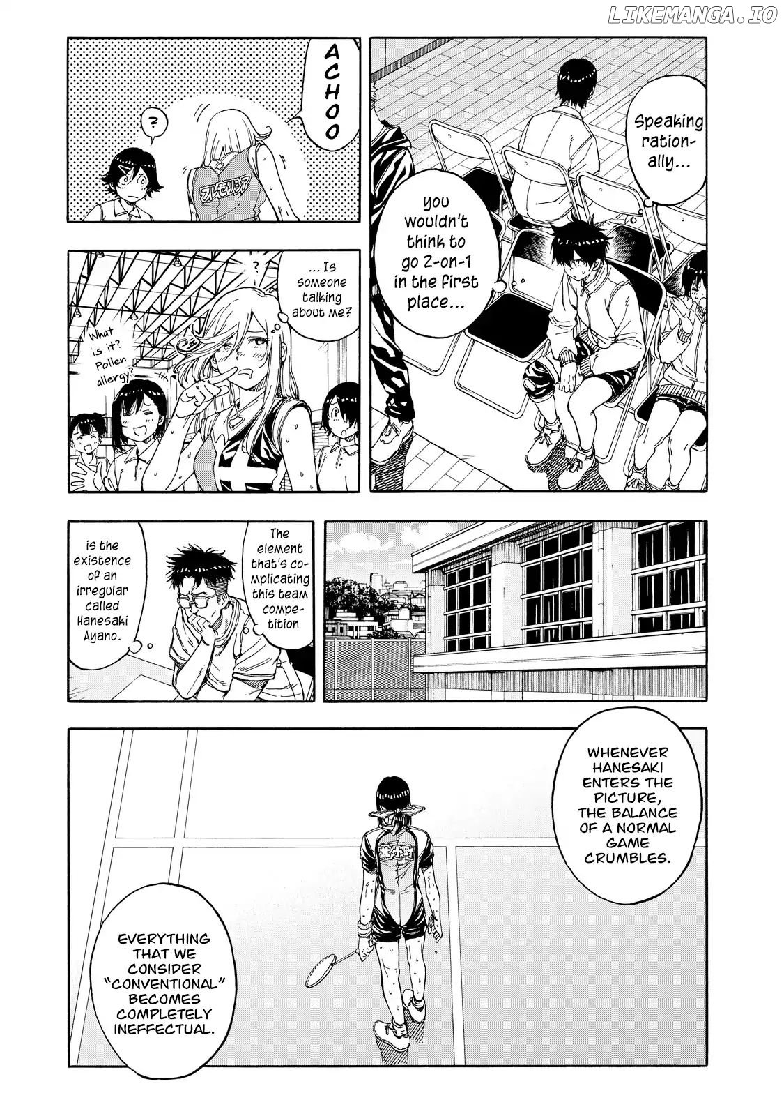 Hanebado! chapter 38 - page 21