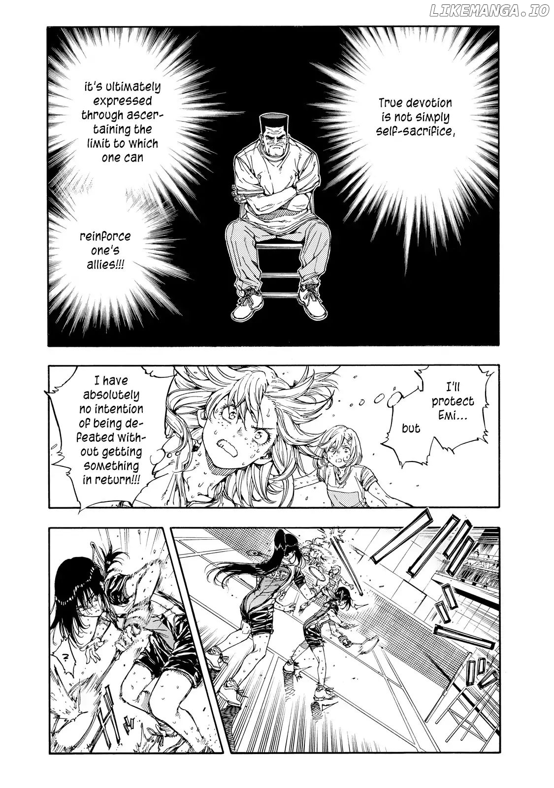 Hanebado! chapter 38 - page 23