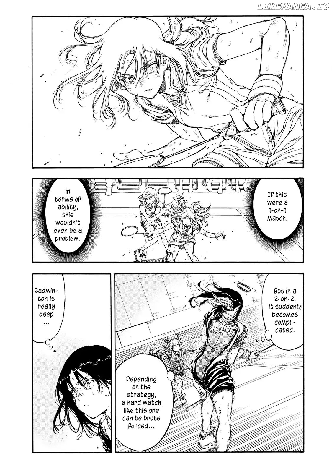 Hanebado! chapter 38 - page 26