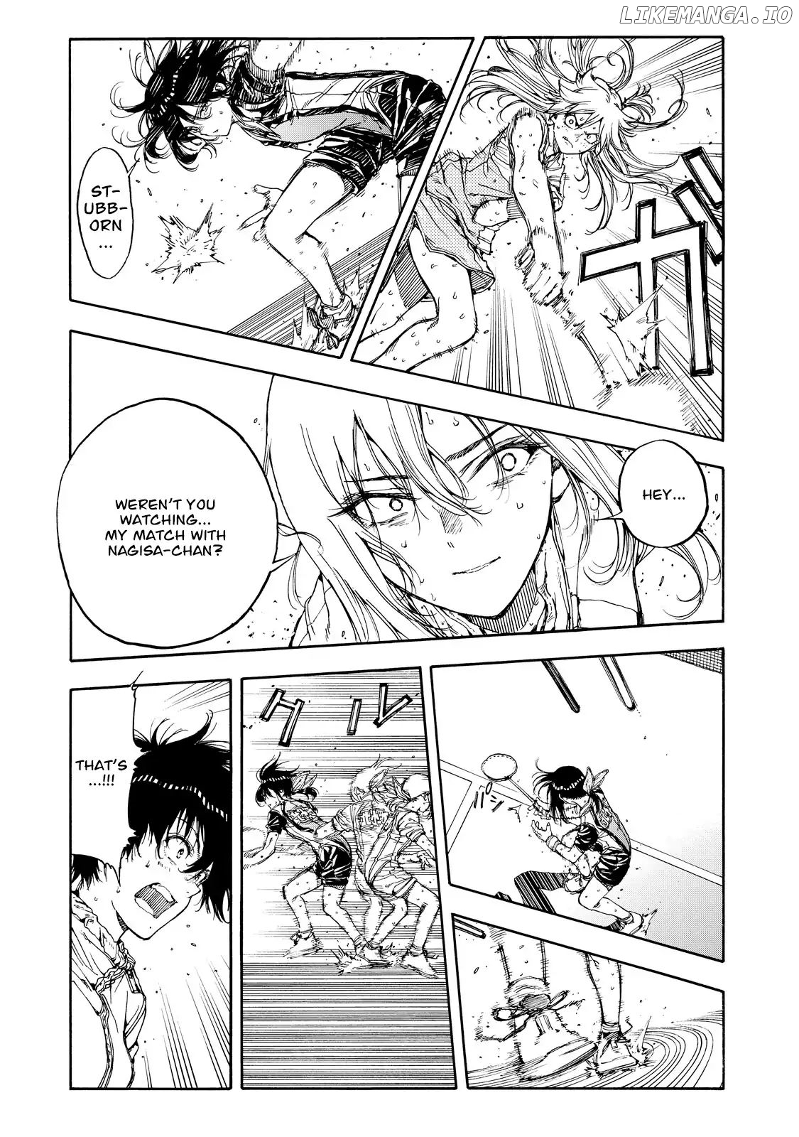 Hanebado! chapter 38 - page 33