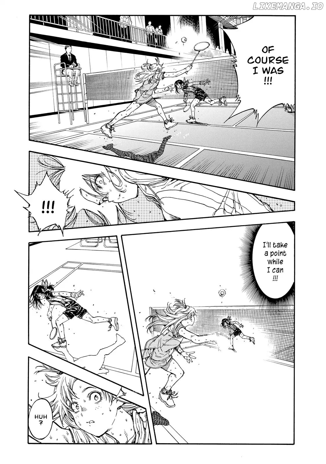 Hanebado! chapter 38 - page 35