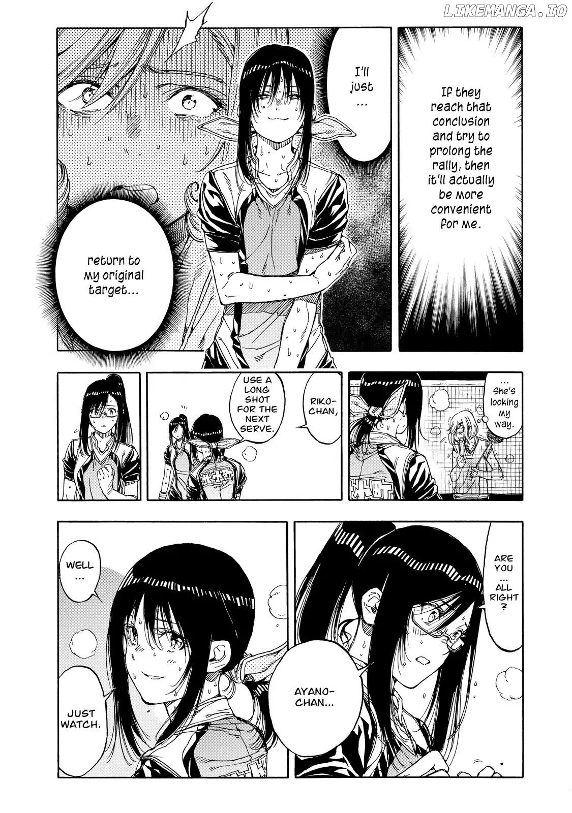 Hanebado! chapter 38 - page 4