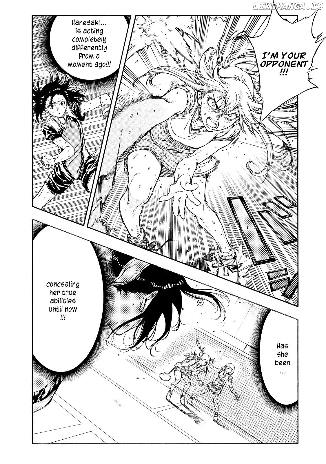 Hanebado! chapter 38 - page 8