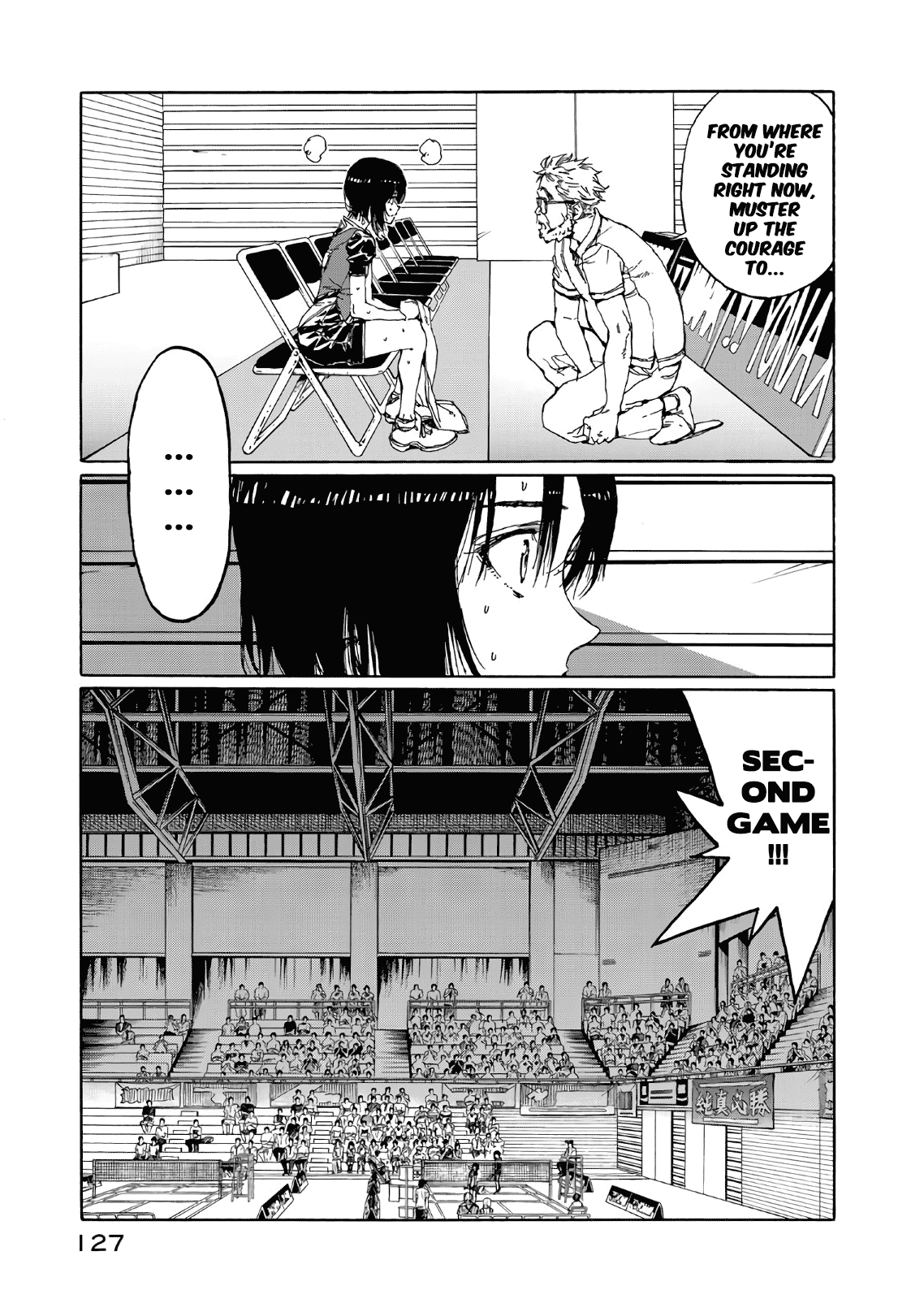 Hanebado! chapter 68 - page 11