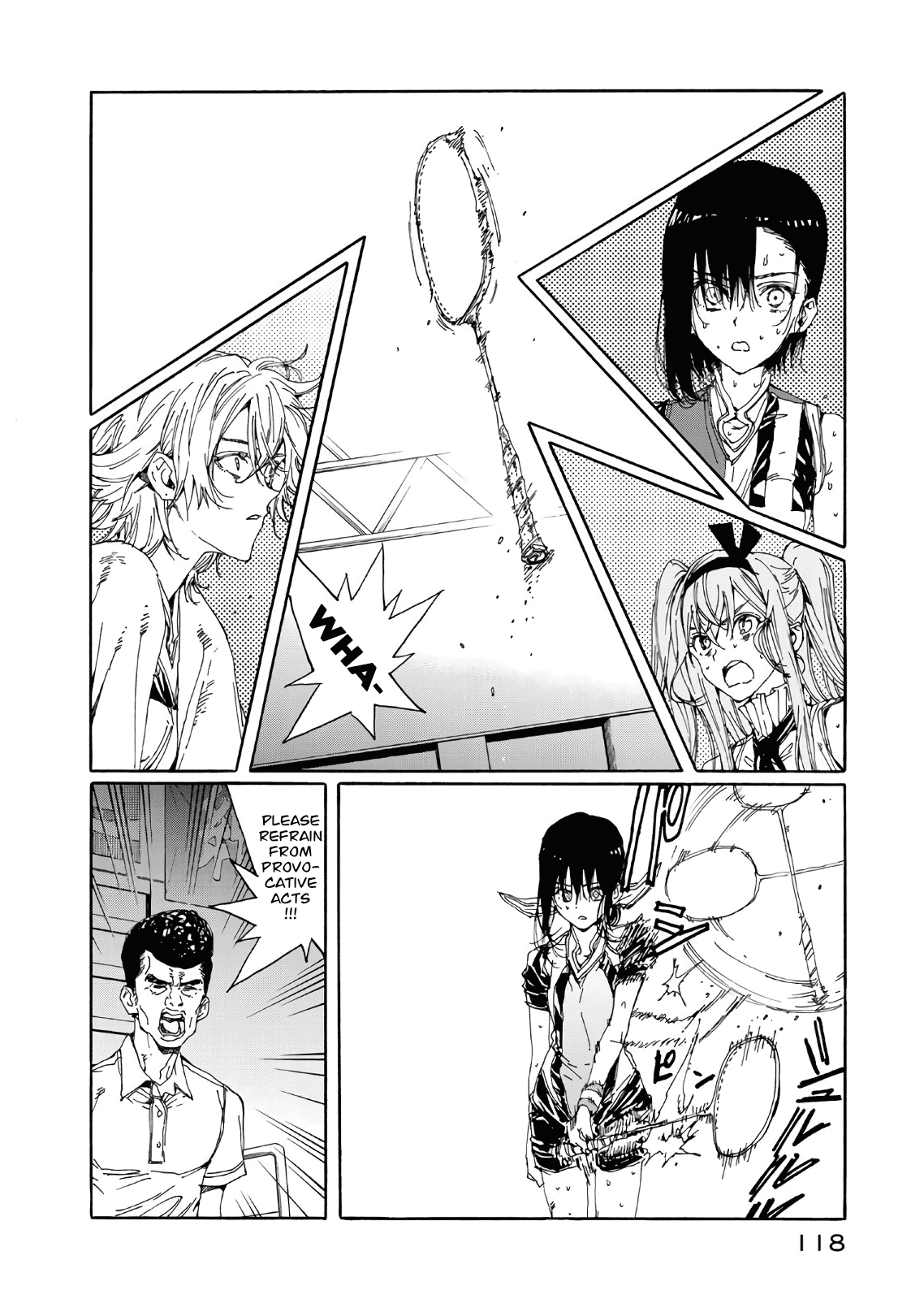 Hanebado! chapter 68 - page 2