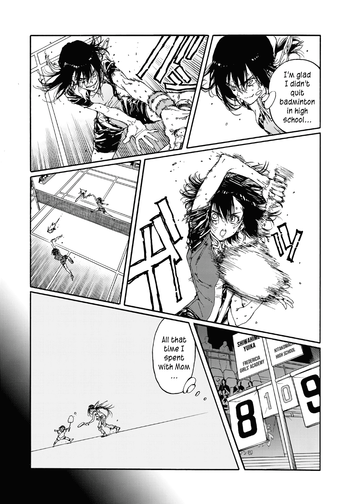 Hanebado! chapter 68 - page 21