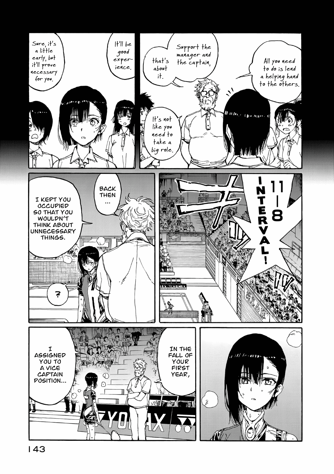 Hanebado! chapter 68 - page 27