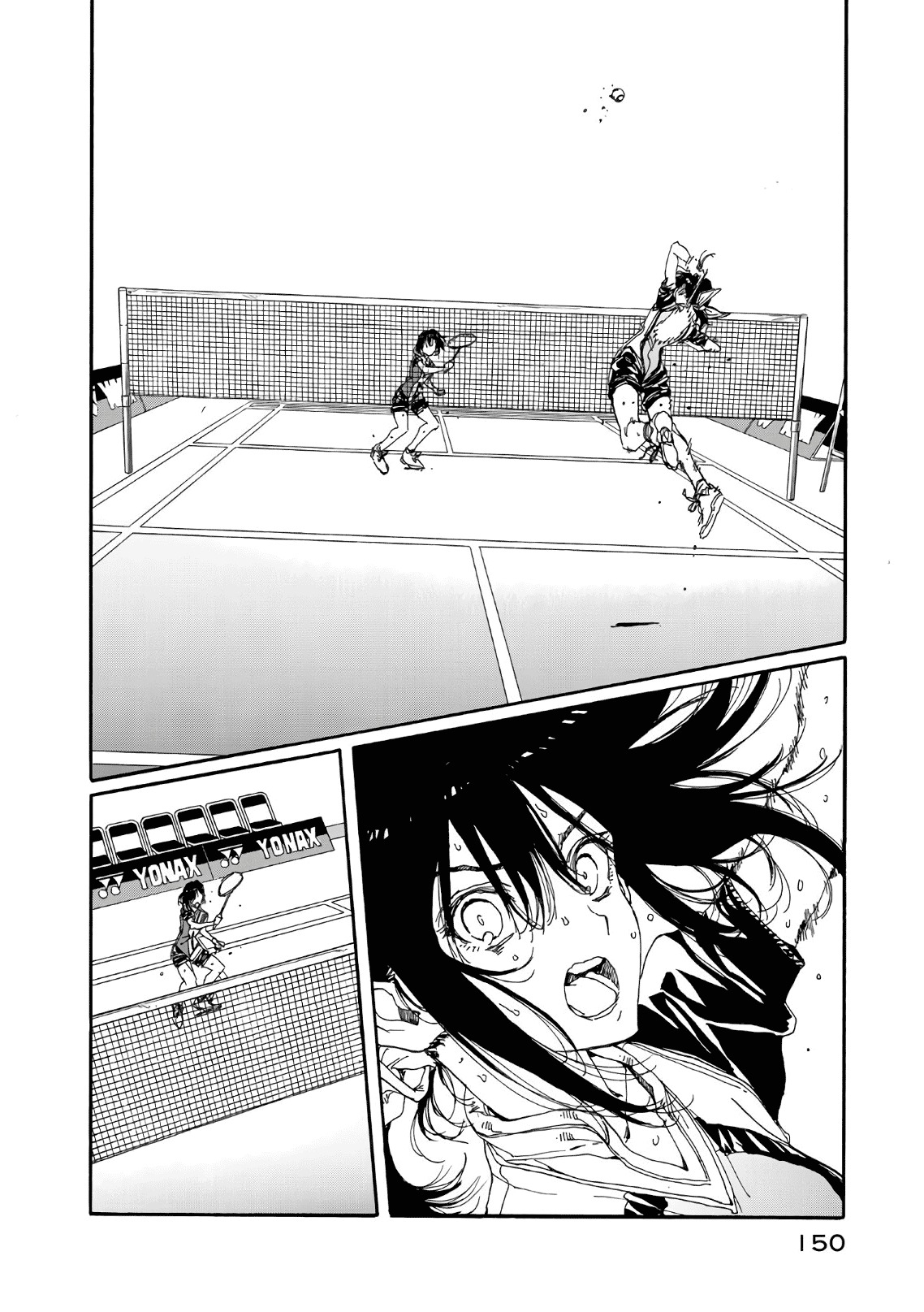 Hanebado! chapter 68 - page 34