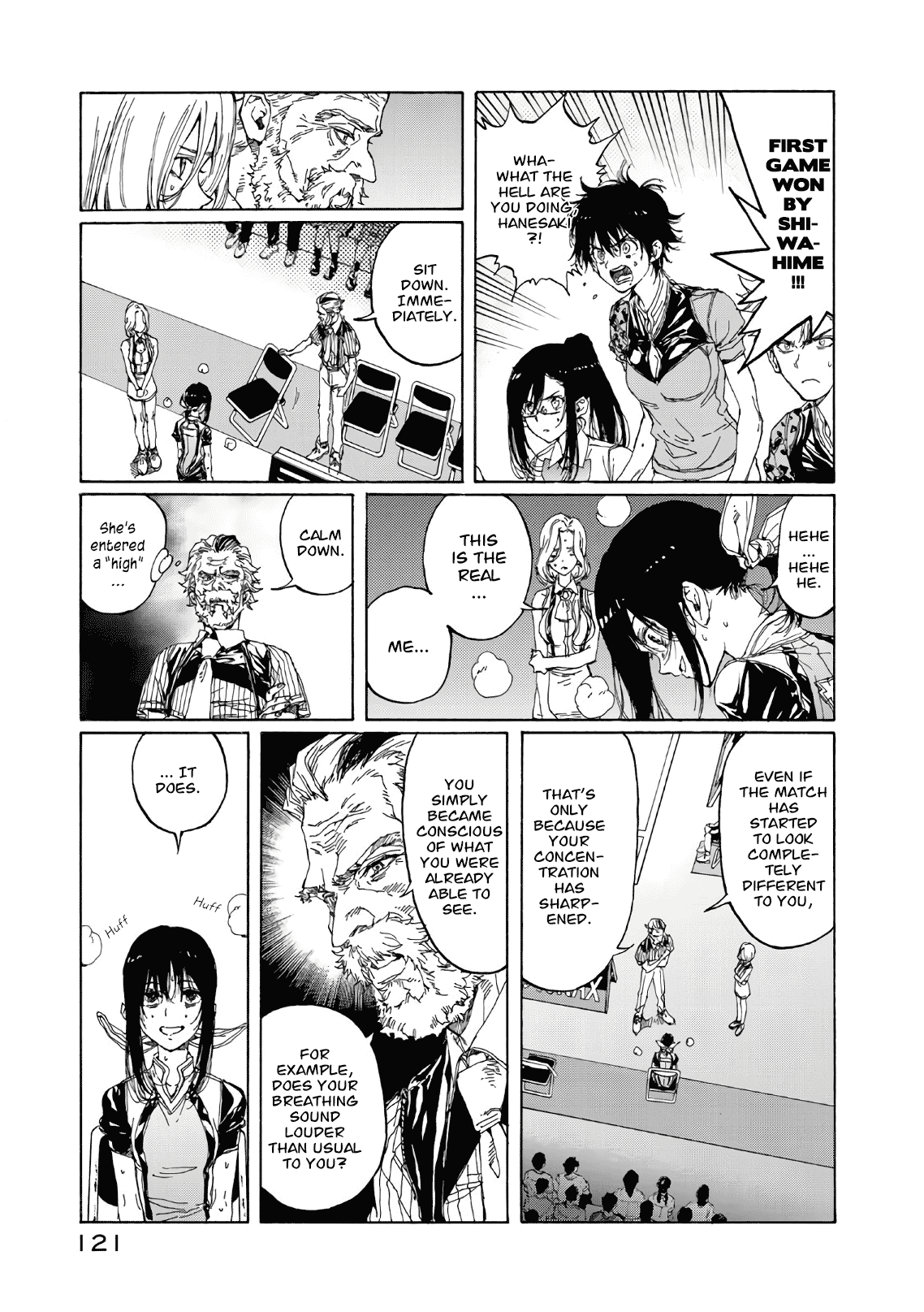 Hanebado! chapter 68 - page 5